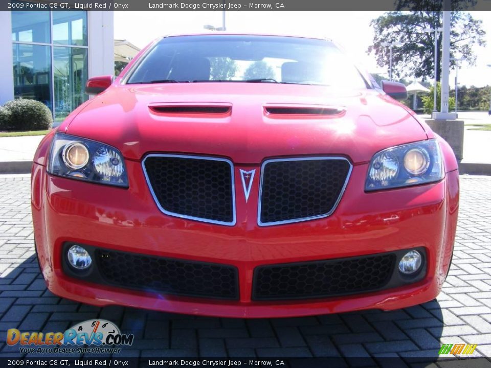 2009 Pontiac G8 GT Liquid Red / Onyx Photo #8