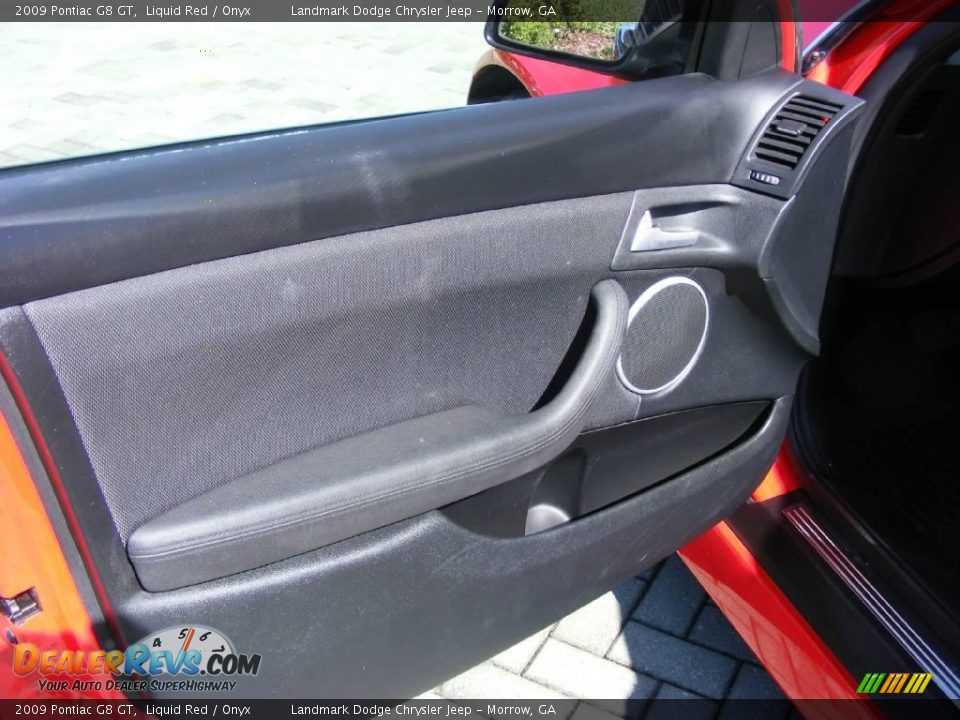 2009 Pontiac G8 GT Liquid Red / Onyx Photo #12