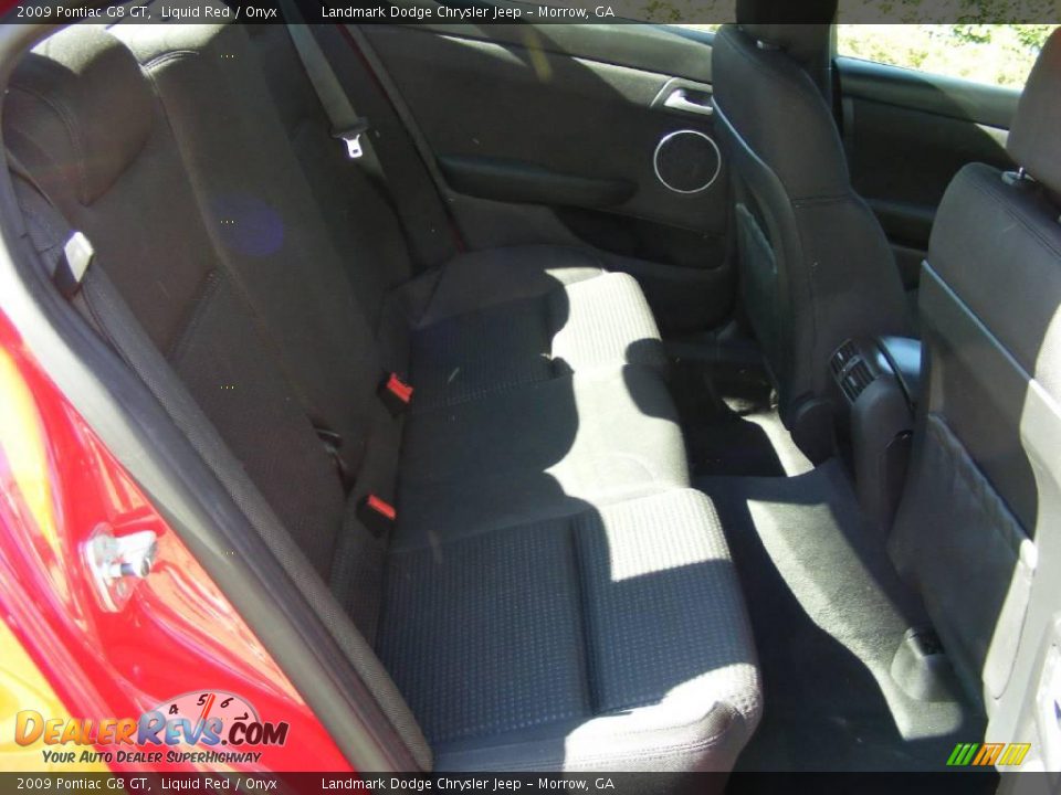 2009 Pontiac G8 GT Liquid Red / Onyx Photo #15