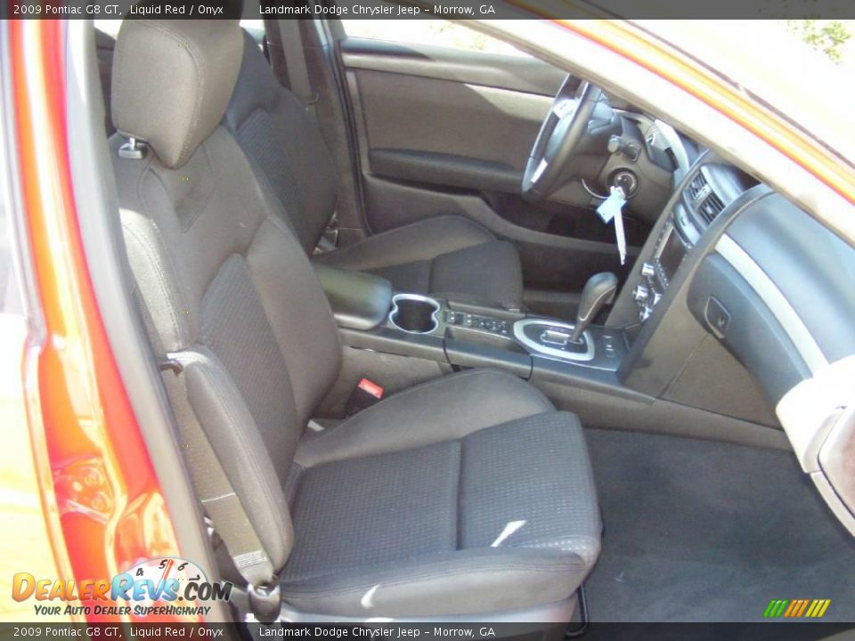 2009 Pontiac G8 GT Liquid Red / Onyx Photo #17