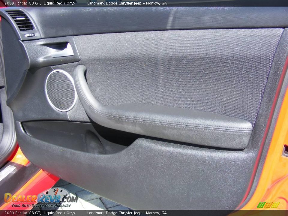 2009 Pontiac G8 GT Liquid Red / Onyx Photo #18