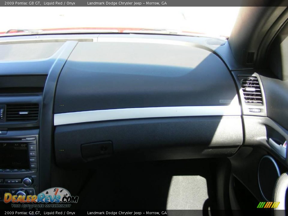 2009 Pontiac G8 GT Liquid Red / Onyx Photo #19