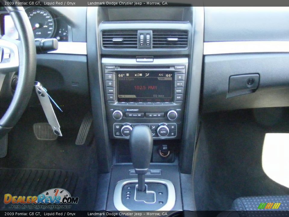 2009 Pontiac G8 GT Liquid Red / Onyx Photo #20