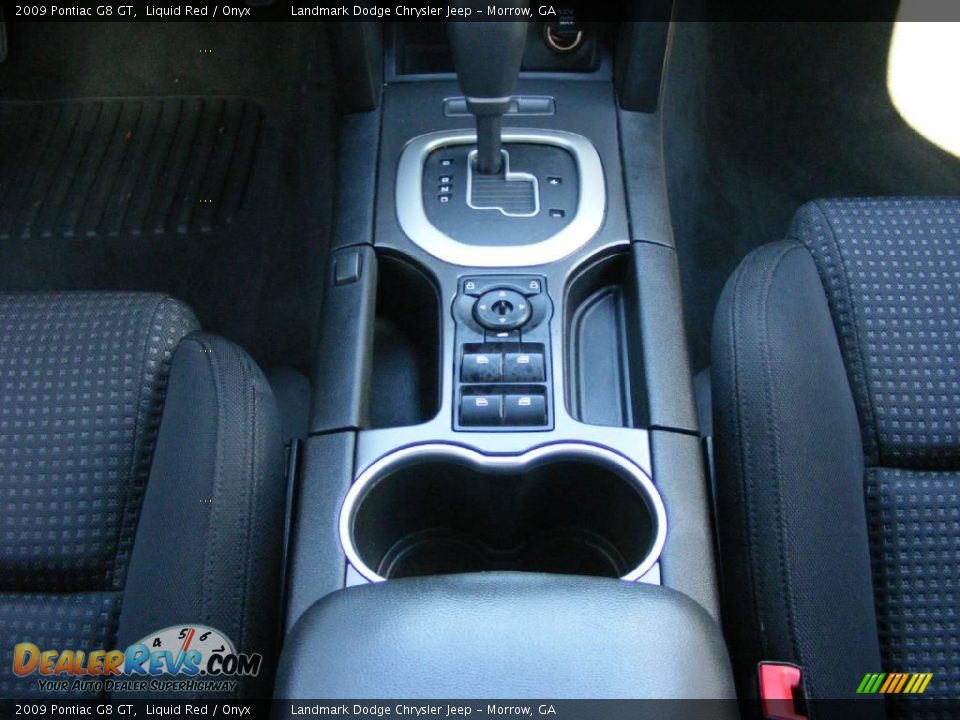 2009 Pontiac G8 GT Liquid Red / Onyx Photo #21