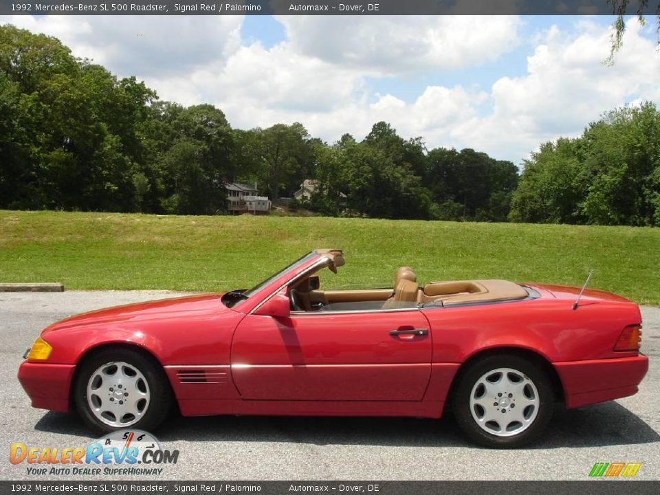 1992 Mercedes sl500 convertible #1