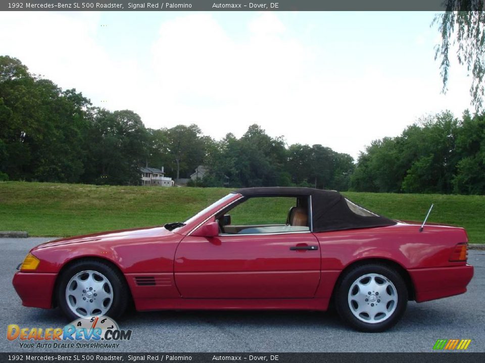 1992 Mercedes sl500 convertible #2