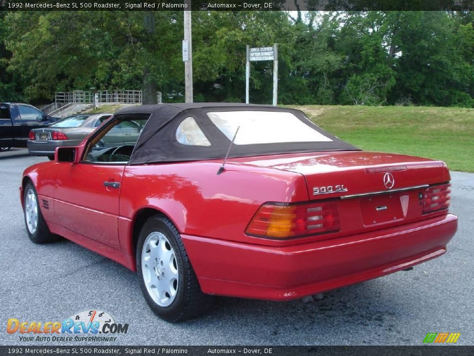 1992 Mercedes sl500 convertible #7