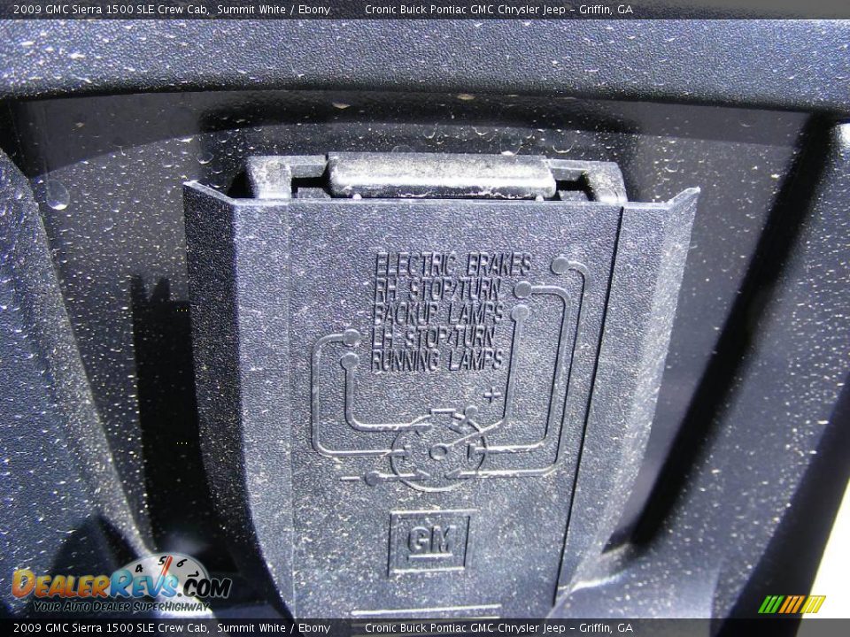 2009 GMC Sierra 1500 SLE Crew Cab Summit White / Ebony Photo #11