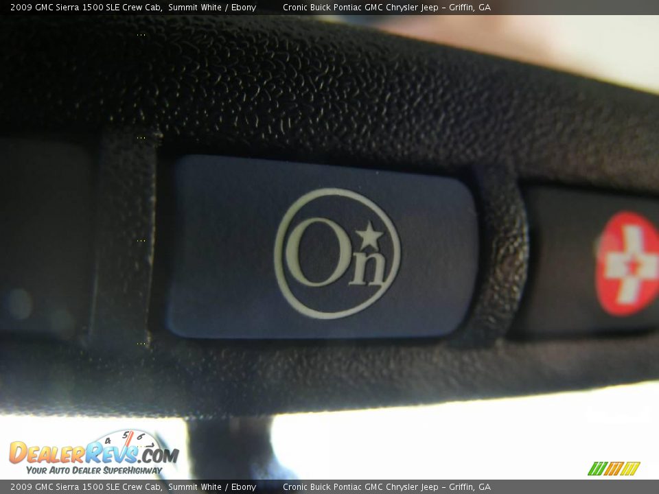 2009 GMC Sierra 1500 SLE Crew Cab Summit White / Ebony Photo #23