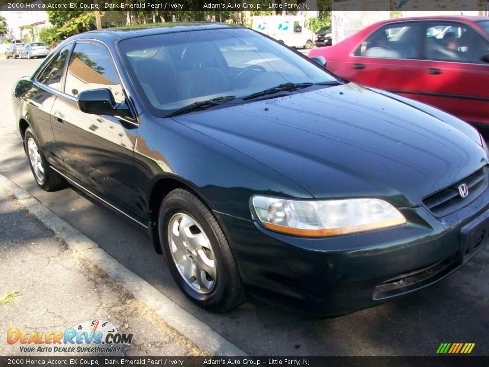 Dark emerald pearl honda accord #6