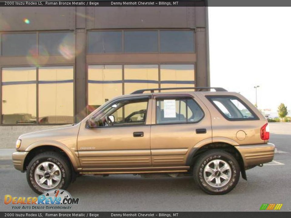 2000 Isuzu Rodeo LS Roman Bronze Metallic / Beige Photo #1