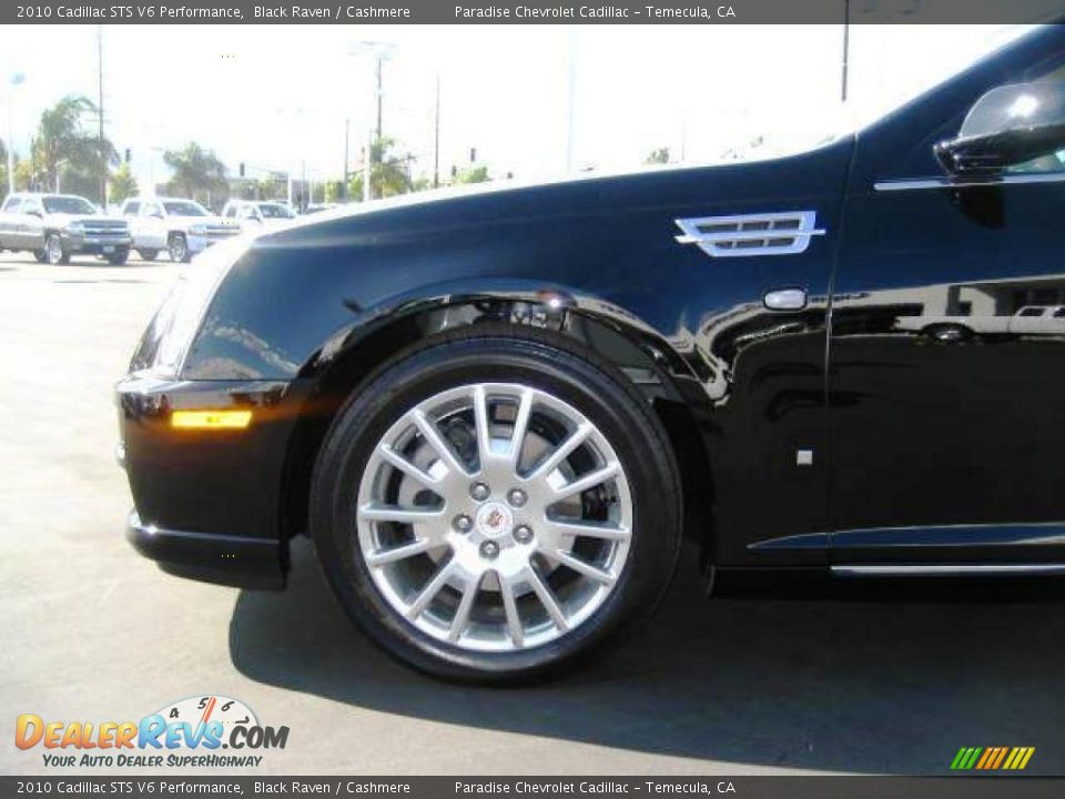 2010 Cadillac STS V6 Performance Black Raven / Cashmere Photo #3