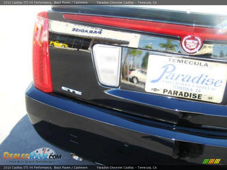 2010 Cadillac STS V6 Performance Black Raven / Cashmere Photo #7