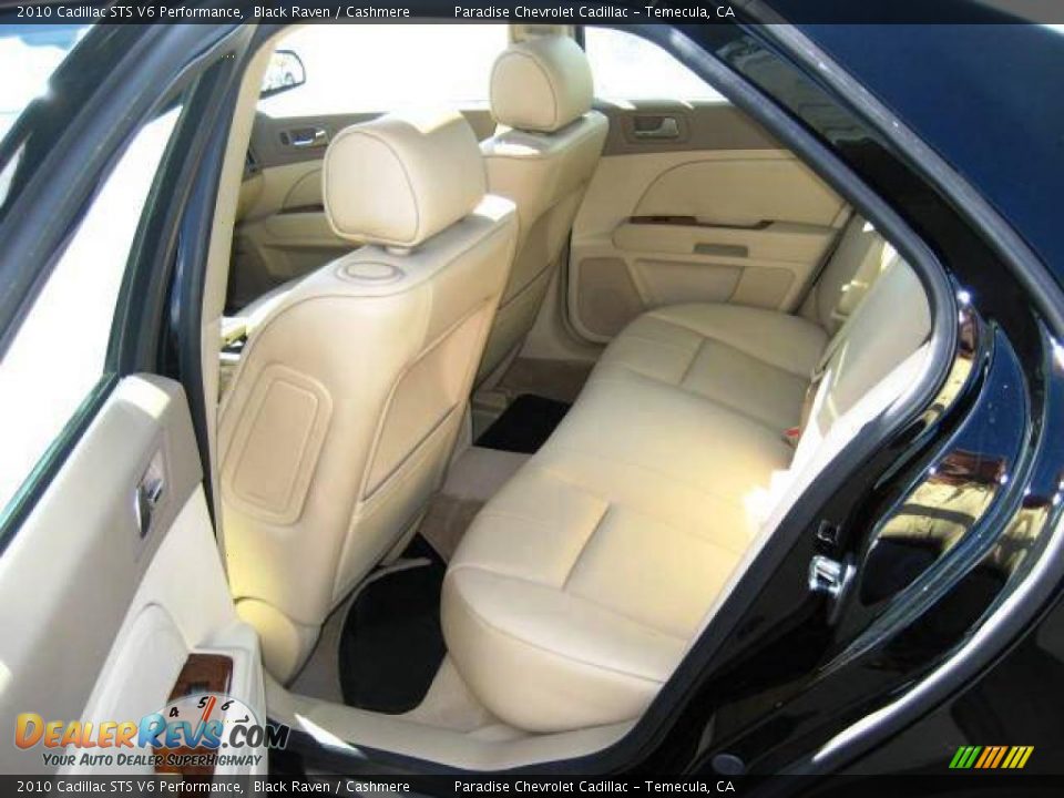2010 Cadillac STS V6 Performance Black Raven / Cashmere Photo #15