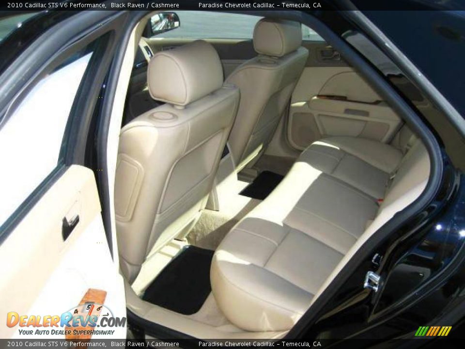 2010 Cadillac STS V6 Performance Black Raven / Cashmere Photo #16