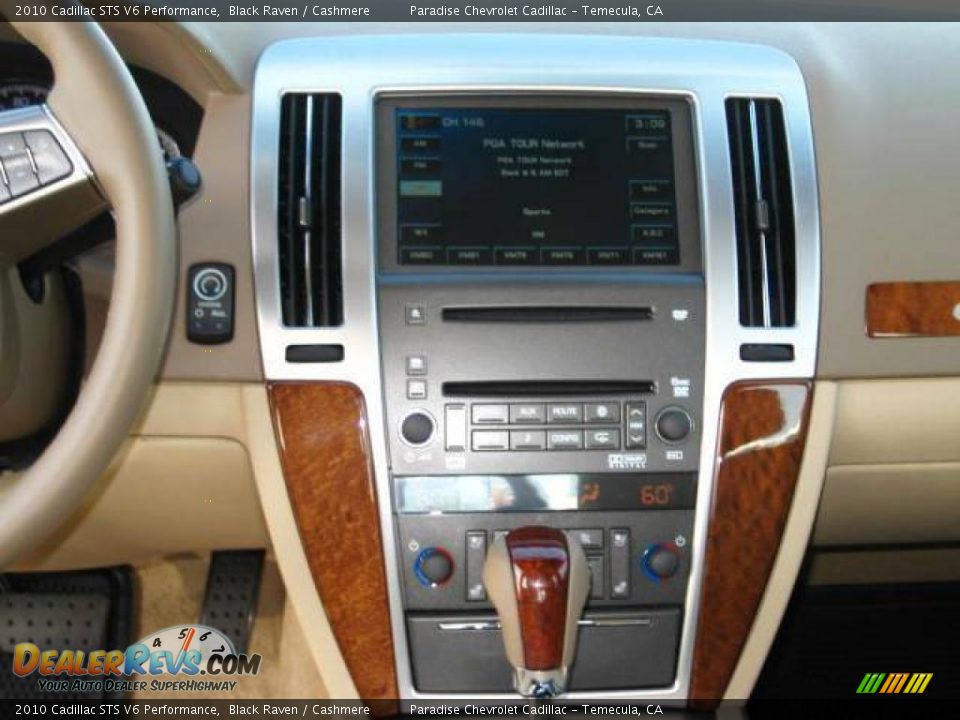 2010 Cadillac STS V6 Performance Black Raven / Cashmere Photo #18