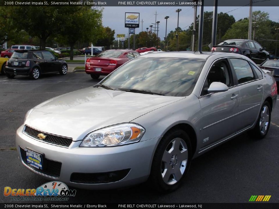 2008 Chevrolet Impala SS Silverstone Metallic / Ebony Black Photo #1