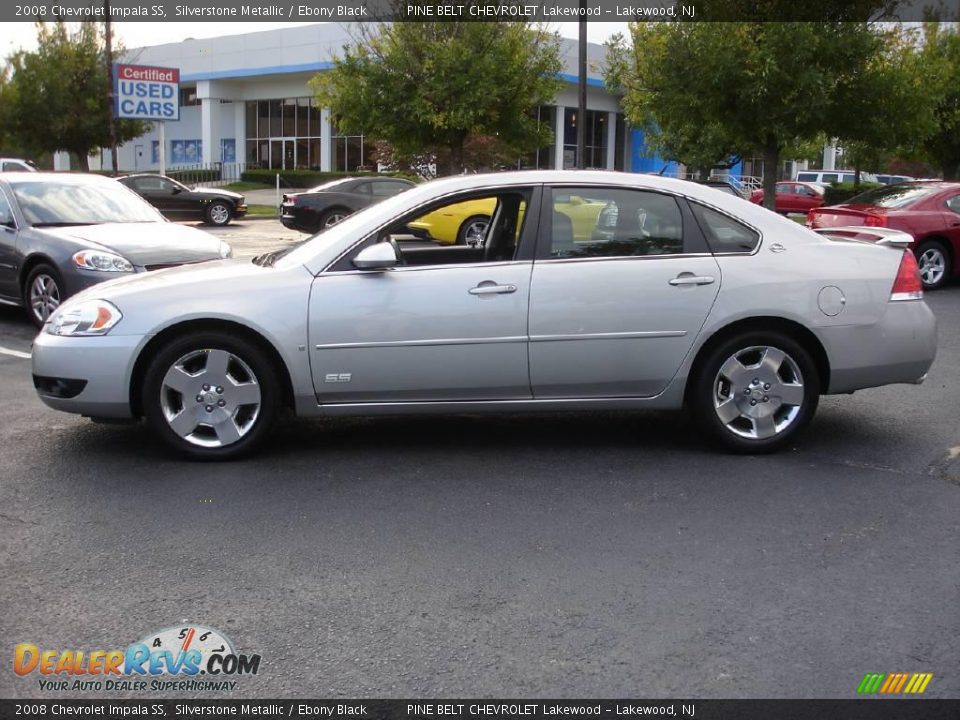 2008 Chevrolet Impala SS Silverstone Metallic / Ebony Black Photo #3