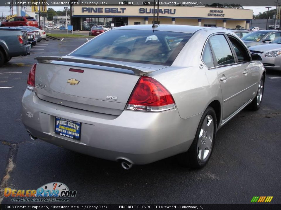 2008 Chevrolet Impala SS Silverstone Metallic / Ebony Black Photo #4