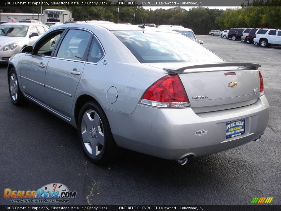 2008 Chevrolet Impala SS Silverstone Metallic / Ebony Black Photo #5