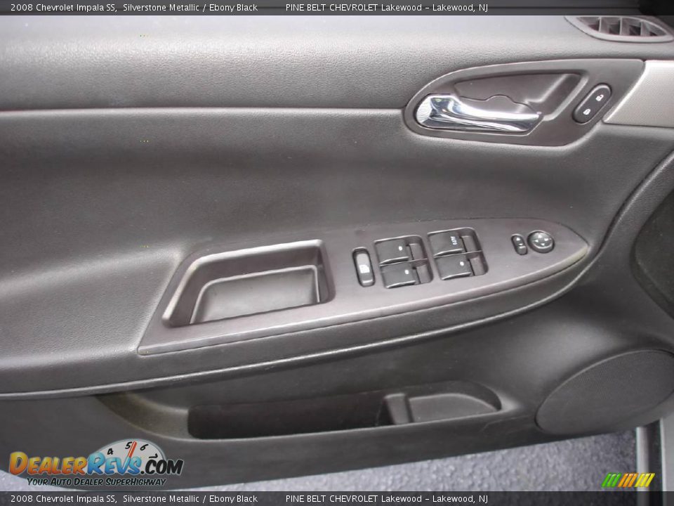 2008 Chevrolet Impala SS Silverstone Metallic / Ebony Black Photo #7