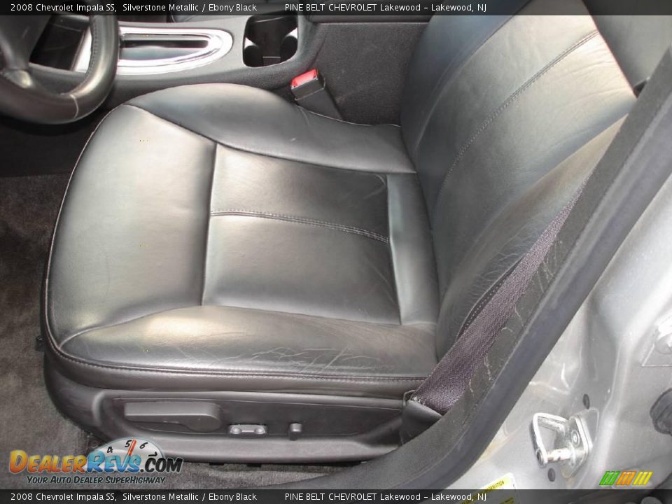 2008 Chevrolet Impala SS Silverstone Metallic / Ebony Black Photo #8