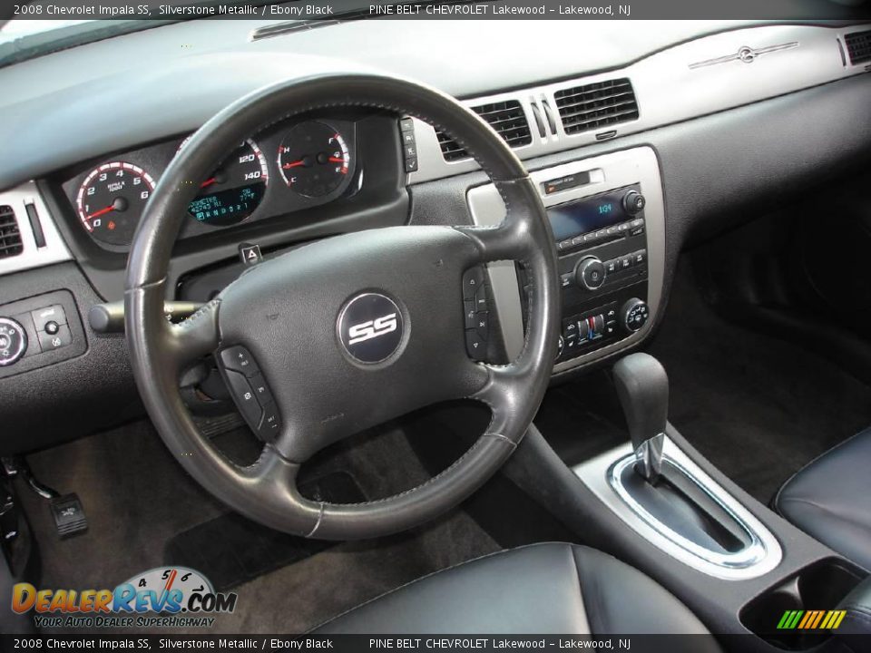 2008 Chevrolet Impala SS Silverstone Metallic / Ebony Black Photo #9