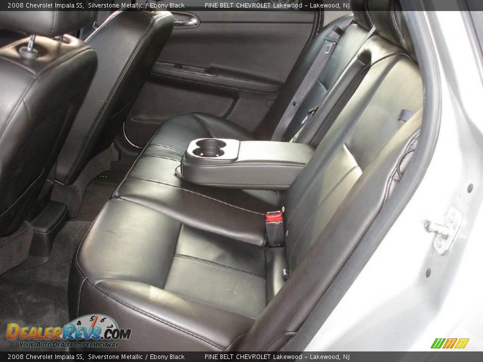 2008 Chevrolet Impala SS Silverstone Metallic / Ebony Black Photo #10