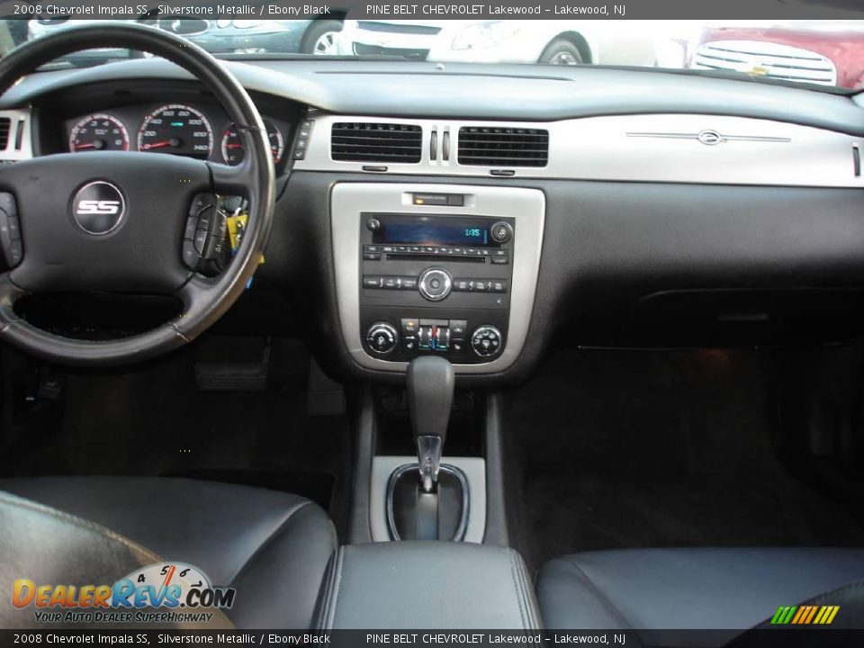 2008 Chevrolet Impala SS Silverstone Metallic / Ebony Black Photo #12