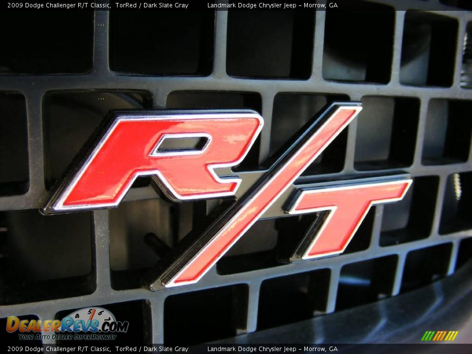 2009 Dodge Challenger R/T Classic TorRed / Dark Slate Gray Photo #5