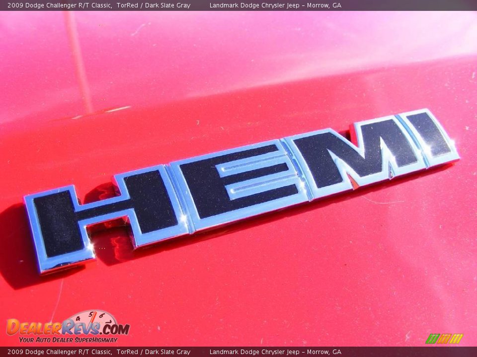 2009 Dodge Challenger R/T Classic TorRed / Dark Slate Gray Photo #6