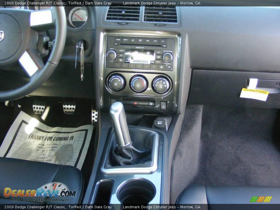 2009 Dodge Challenger R/T Classic TorRed / Dark Slate Gray Photo #10