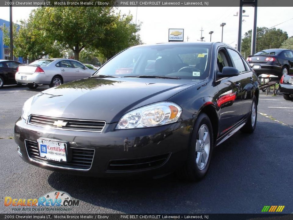 2009 Chevrolet Impala LT Mocha Bronze Metallic / Ebony Photo #1