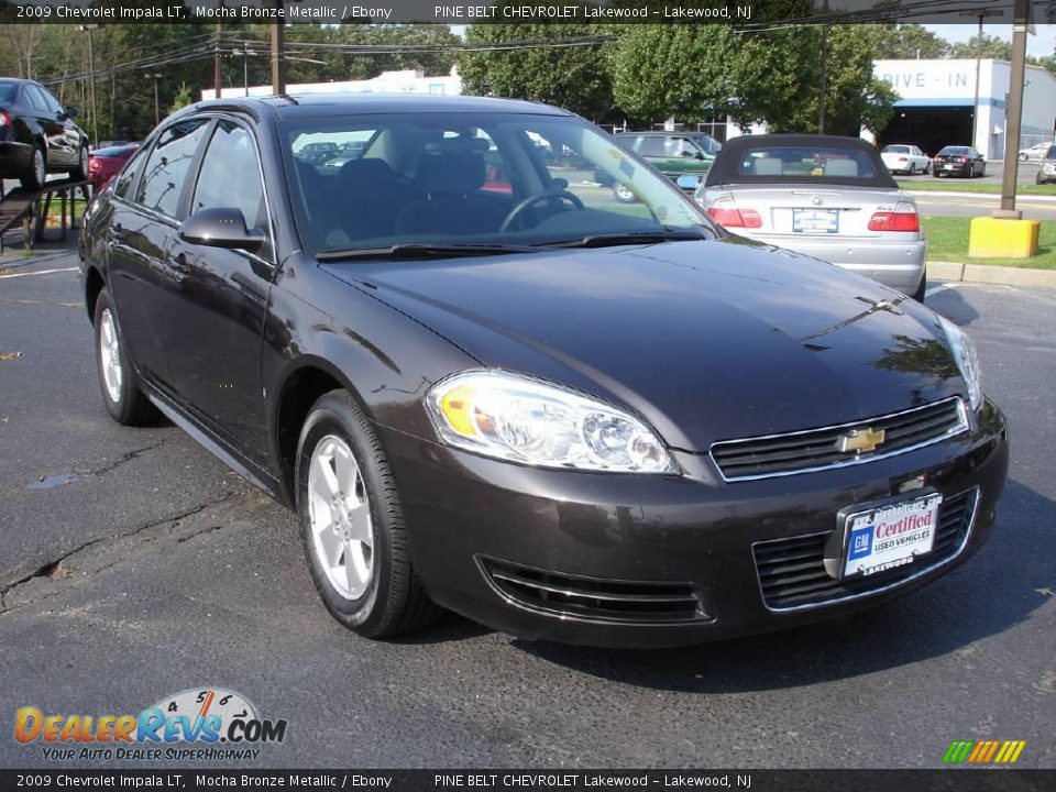 2009 Chevrolet Impala LT Mocha Bronze Metallic / Ebony Photo #2