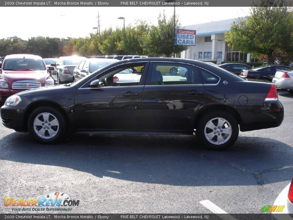 2009 Chevrolet Impala LT Mocha Bronze Metallic / Ebony Photo #3