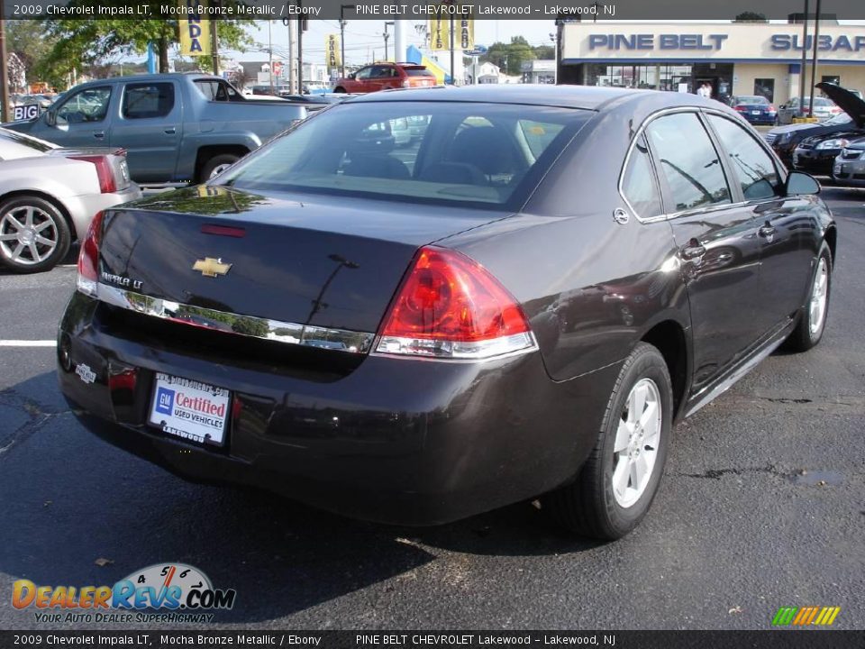 2009 Chevrolet Impala LT Mocha Bronze Metallic / Ebony Photo #4