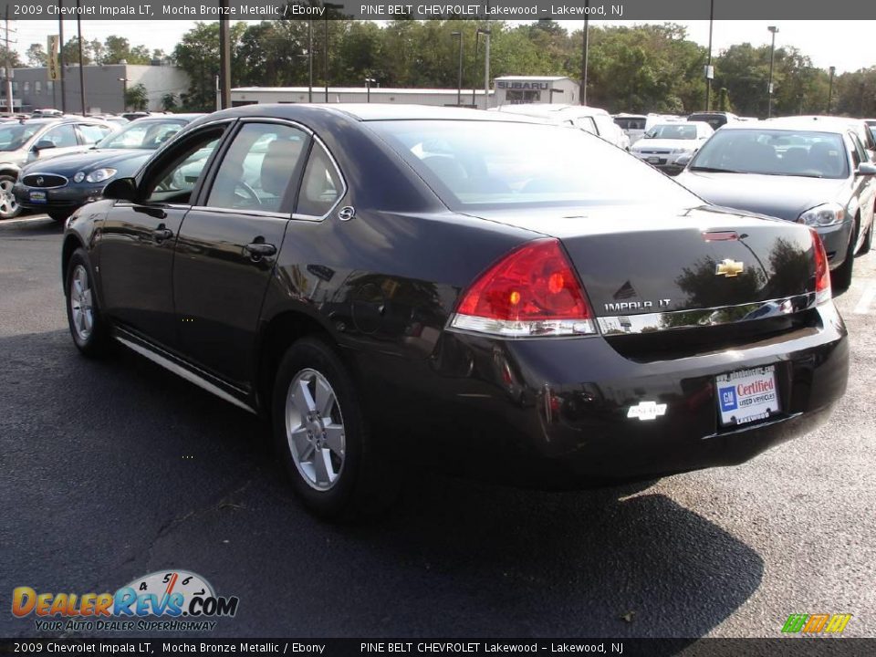 2009 Chevrolet Impala LT Mocha Bronze Metallic / Ebony Photo #5