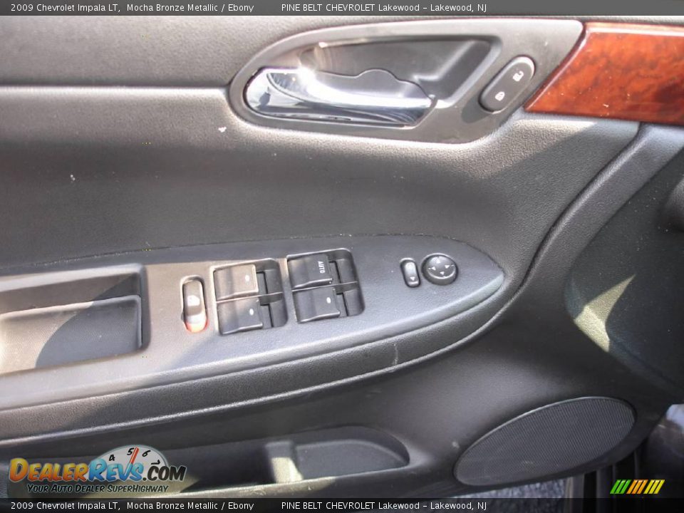 2009 Chevrolet Impala LT Mocha Bronze Metallic / Ebony Photo #7