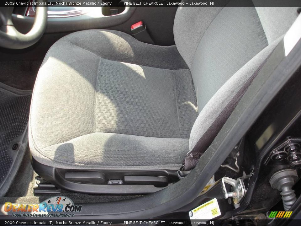 2009 Chevrolet Impala LT Mocha Bronze Metallic / Ebony Photo #8