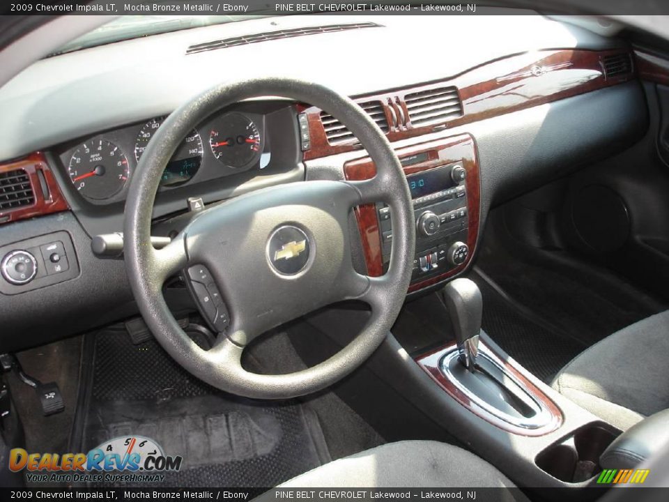 2009 Chevrolet Impala LT Mocha Bronze Metallic / Ebony Photo #9