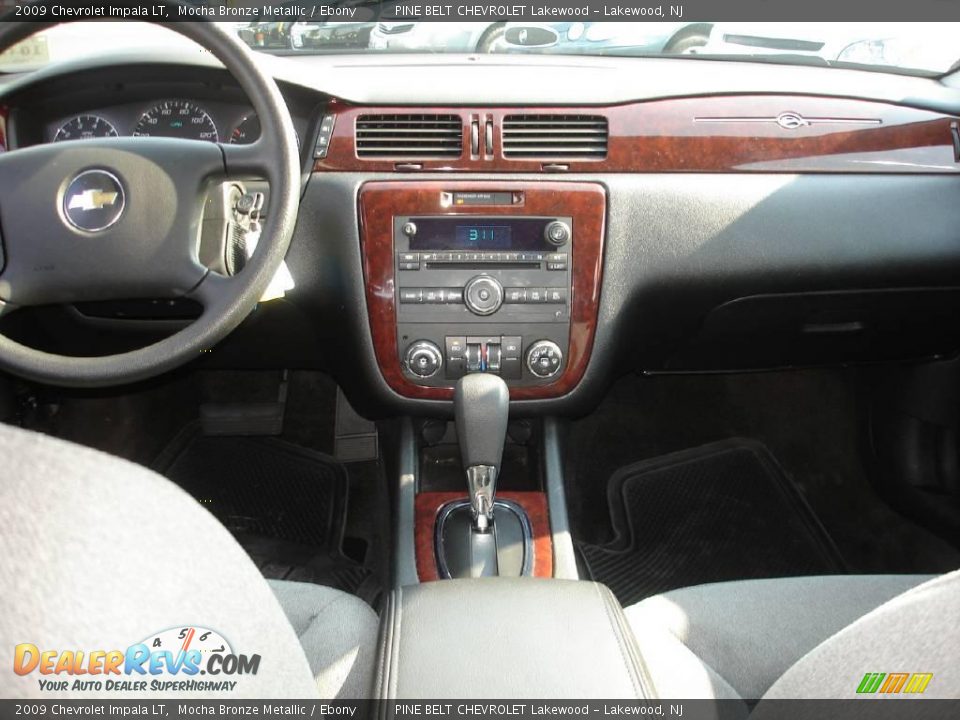 2009 Chevrolet Impala LT Mocha Bronze Metallic / Ebony Photo #11