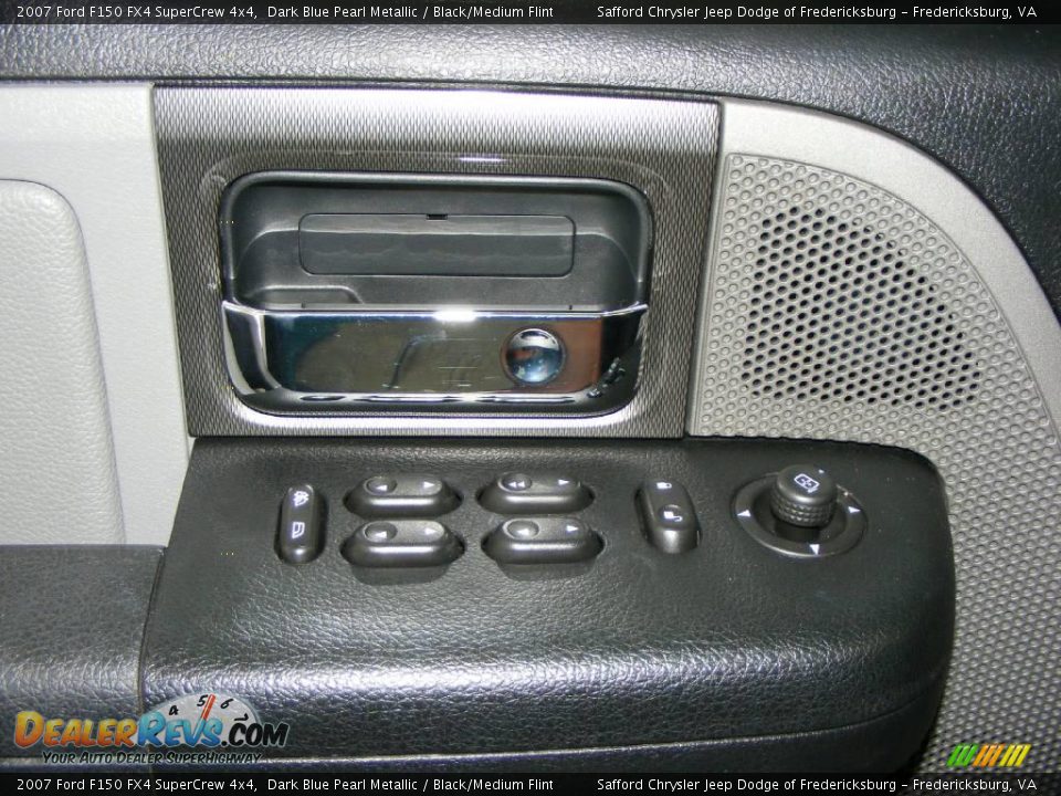 2007 Ford F150 FX4 SuperCrew 4x4 Dark Blue Pearl Metallic / Black/Medium Flint Photo #26