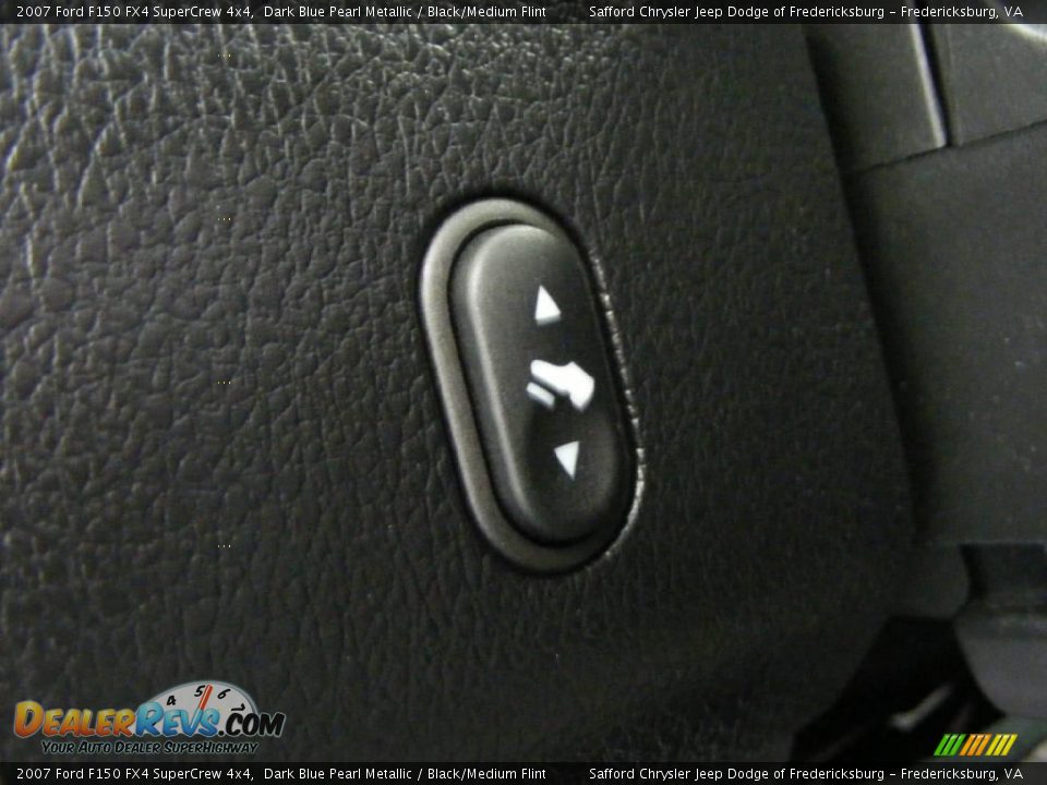 2007 Ford F150 FX4 SuperCrew 4x4 Dark Blue Pearl Metallic / Black/Medium Flint Photo #30