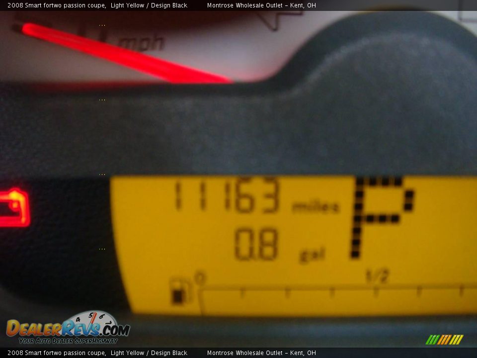 2008 Smart fortwo passion coupe Light Yellow / Design Black Photo #10