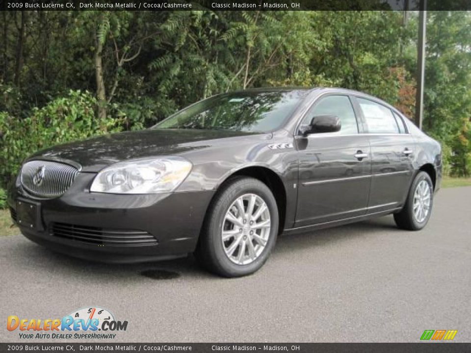 2009 Buick Lucerne CX Dark Mocha Metallic / Cocoa/Cashmere Photo #1