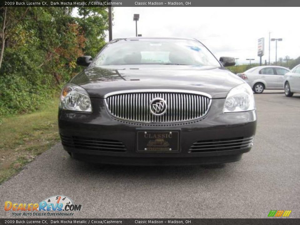 2009 Buick Lucerne CX Dark Mocha Metallic / Cocoa/Cashmere Photo #2