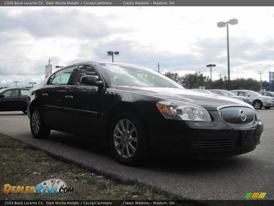 2009 Buick Lucerne CX Dark Mocha Metallic / Cocoa/Cashmere Photo #3