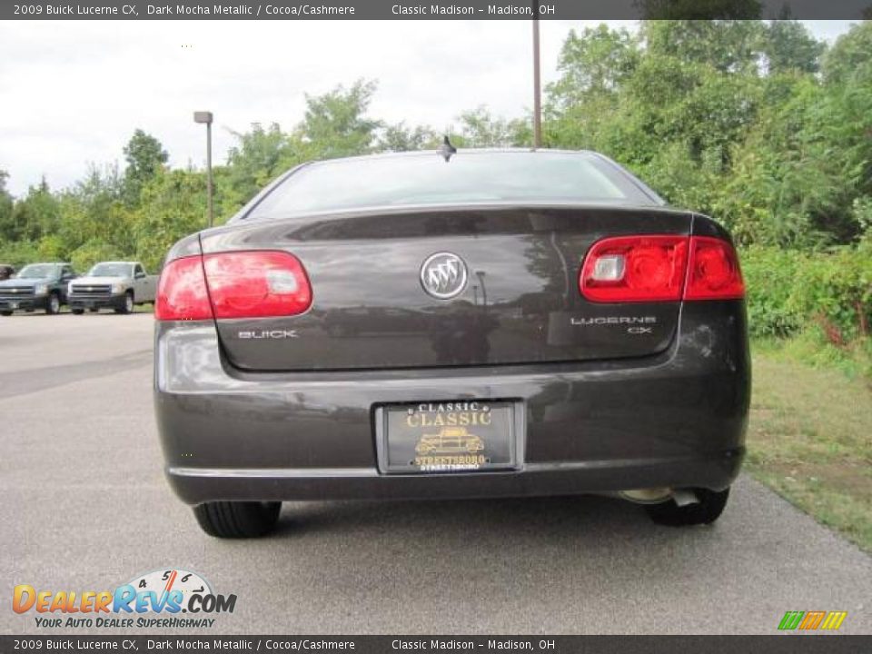 2009 Buick Lucerne CX Dark Mocha Metallic / Cocoa/Cashmere Photo #4