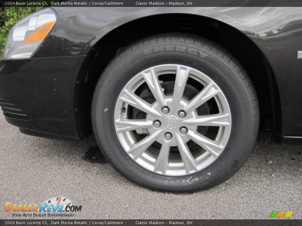 2009 Buick Lucerne CX Dark Mocha Metallic / Cocoa/Cashmere Photo #5