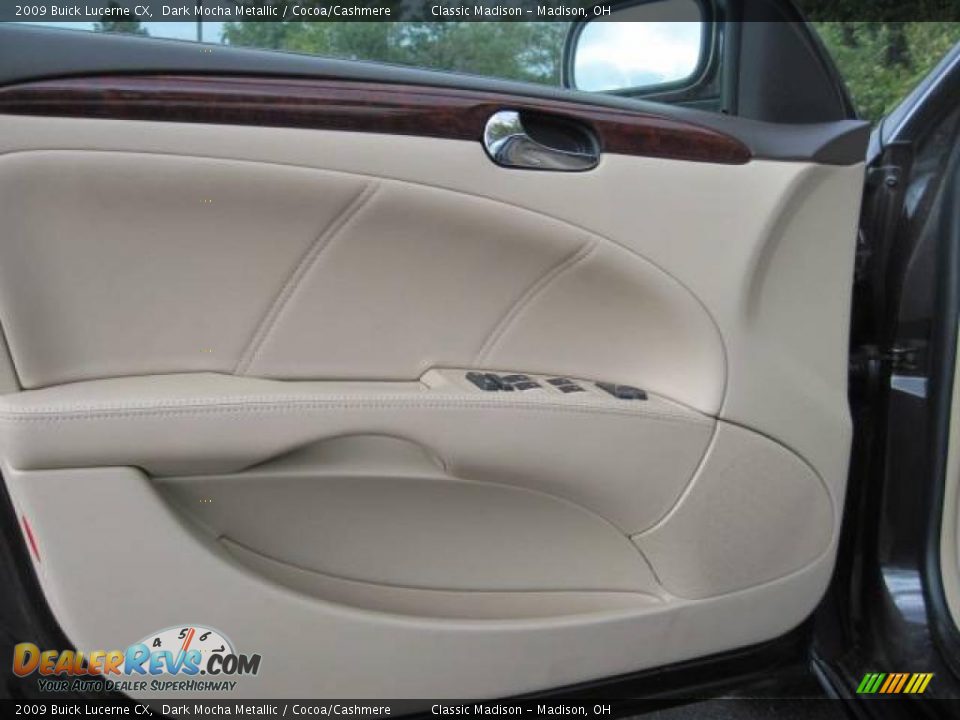 2009 Buick Lucerne CX Dark Mocha Metallic / Cocoa/Cashmere Photo #6